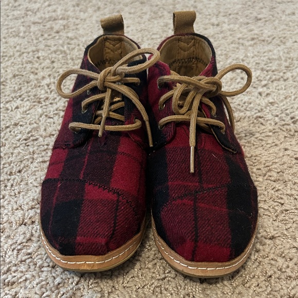 Toms Shoes - Toms Buffalo Plaid Bota Chukka Boots